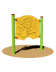 GIOCO SENSORIALE MATEMATICO - DA INTERRARE O FILO PAVIMENTO - CM 9x120x115h