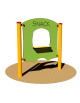 GIOCO SENSORIALE SNACK - DA INTERRARE O FILO PAVIMENTO - CM 20x120x115h