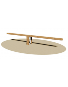 Asse di equilibrio oscillante - cm 290x40x46,5h