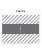 Altalena inclusiva certificata in metallo 1 posto - Sedile orsetto - adatta ai diversamente abili - cm 270x160x242h