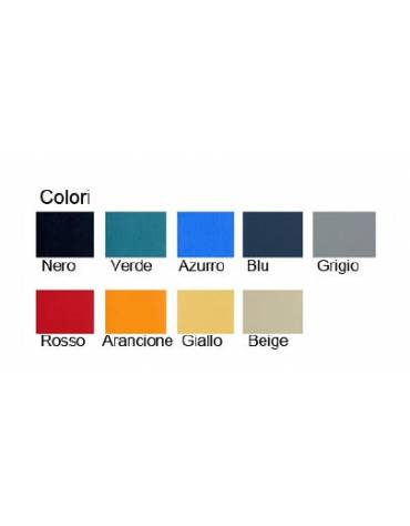 Poltrona donatori - meccanica - colore blu