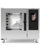 Forno a convezione ventilato professionale a gas 7 teglie gn 1/1 - Comandi Touch Screen