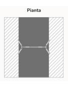 Altalena in legno inclusiva 2 posti - 1 Sedile Gabbia e 1 Orsetto - adatta per diversamente abili - cm 345x155x225h