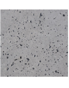 POSACENERE IN CEMENTO CALCESTRUZZO COLORE GRIGIO PIETRA PER ESTERNO - cm Ø52x92h - Conforme ai CAM