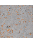 POSACENERE IN CALCESTRUZZO CEMENTO COLORE GRIGIO TRAVERTINO PER ESTERNO - cm Ø52x92h - Conforme ai CAM