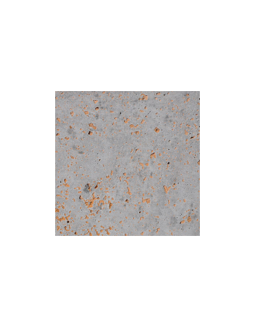 POSACENERE IN CALCESTRUZZO CEMENTO COLORE GRIGIO TRAVERTINO PER ESTERNO - cm Ø52x92h - Conforme ai CAM