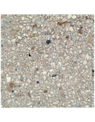 POSACENERE IN CALCESTRUZZO CEMENTO COLORE GRIGIO SABBIATO PER ESTERNO - cm Ø52x92h - Conforme ai CAM