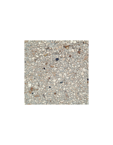 POSACENERE IN CALCESTRUZZO CEMENTO COLORE GRIGIO SABBIATO PER ESTERNO - cm Ø52x92h - Conforme ai CAM