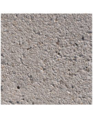 Ceneriera Quadrata in Cemento – Design Elegante con Inserto Zincato - Colore Bianco Sabbiato - cm 50x50x70h - Conforme ai CAM
