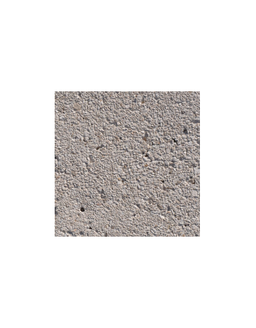 FONTANA IN CALCESTRUZZO CEMENTO COLORE BIANCO SABBIATO PER ESTERNO - cm 66x45x121h - Conforme ai CAM