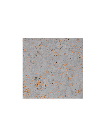 FONTANA DOPPIA IN CALCESTRUZZO CEMENTO COLORE GRIGIO TRAVERTINO PER ESTERNO - cm 105x45x121h - Conforme ai CAM