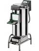 Pelapatate industriale professionale Kg 10 con cassetto filtro e cavalletto - MONOFASE