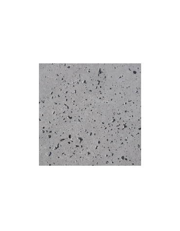 FONTANA QUADRATA IN CALCESTRUZZO CEMENTO COLORE GRIGIO PIETRA PER ESTERNO - cm 50x43x105h