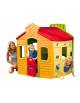 CASA GIOCO MULTI-ATTIVITA' PER BAMBINI - CONFORME UNI EN 71-8 - Dimensioni cm 140x124x147h
