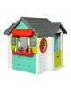 CASETTA CHIOSCO GIOCO HAMBURGERIA PER BAMBINI - CONFORME UNI EN 71-8 - Dimensioni cm 132x124x135h