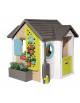 CASETTA GIOCO DA GIARDINO PER BAMBINI - CONFORME UNI EN 71-8 - Dimensioni cm 132x129x135h