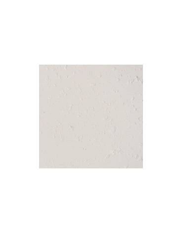 Dissuasore traffico in cemento BOMBATO - colore Bianco pietra - con fascia alluminio - cm Ø 50x75h