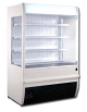 Espositore murale refrigerato latticini cm. 132x90x205h