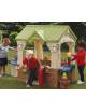 CASA GIOCO MULTIATTIVITA' PER BAMBINI - CONFORME UNI EN 71-8 - DIMENSIONI CM 95X179X167H