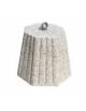 Dissuasore traffico stradale ottagonale in cemento calcestruzzo - colore Bianco pietra - cm 55x55x45h