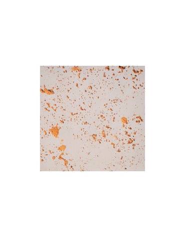 Fioriera quadrata in cemento calcestruzzo per esterno colore bianco travertino - con greca decorativa - cm 60x60x65h