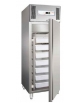 Armadio frigorifero per pesce statico con ventilatore -5° +0°C in acciaio Inox AISI 304 - cm. 68x80x201h