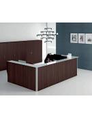 Reception - angolo esterno per bancone cm 75x75x120h