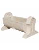Fioriera rettangolare con fianchi in graniglia di marmo levigato e antidegrado - colore a scelta - cm 130x60x60h - Conforme CAM