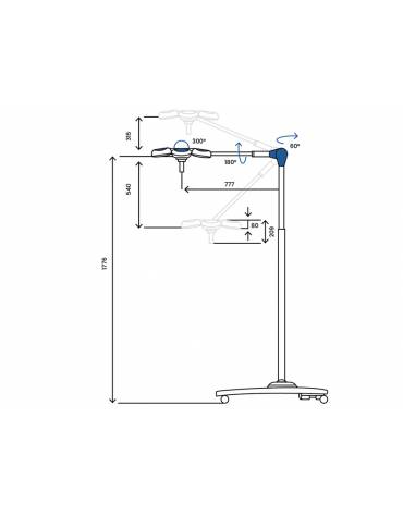 lampada scialitica piccola chirurgia