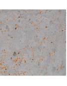 PANCHINA RETTANGOLARE MONOBLOCCO IN CEMENTO CALCESTRUZZO SPESSORE 12 CM - COLORE GRIGIO TRAVERTINO - CM 170X50X45H