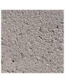 PANCHINA RETTANGOLARE MONOBLOCCO IN CEMENTO CALCESTRUZZO SPESSORE 12 CM - COLORE BIANCO SABBIATO - CM 170X50X45H