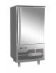 Abbattitore di temperatura N° 10 Teglie in acciaio inox aisi 304 - Resa in abbattimento Kg 40 - Resa in surgelazione Kg 28