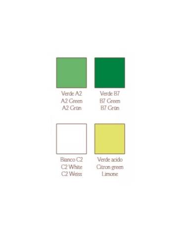 DIVISORIO MODULARE FILI D'ERBA IN POLIETILENE - NR. 1 ELEMENTO DI ALTEZZA CM 160 - COLORI A SCELTA - cm 36x40x160H