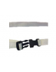 CINTURINO ANTI SCIVOLAMENTO PER SEGGIOLONE DN47710, REALIZZATO IN NYLON COLORE GRIGIO CHIARO