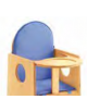 IMBOTTITURA PER SEGGIOLONE DN47714 CON RIVESTIMENTO IN ECOPELLE IGNIGUGO 1IM COLORI A SCELTA