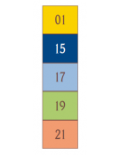 SEDIA IMPILABILE ETA' 3/6 ANNI STRUTTURA IN ACCIAIO, SEDILE E SCHIENALE IN PPL COLORI A SCELTA - SEDUTA CM 30H