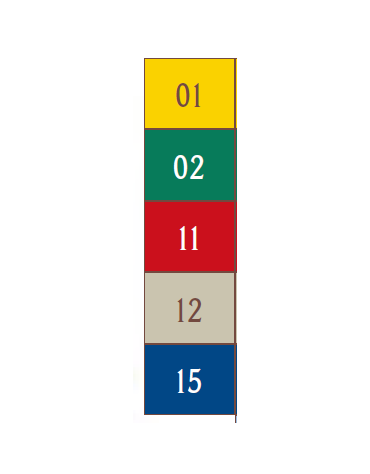 SEDIA IMPILABILE GRANDEZZA 4 STRUTTURA IN ACCIAIO, SEDILE E SCHIENALE IN PPL COLORI A SCELTA - SEDUTA CM 38H