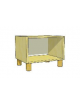 MOBILE CONTENITORE 1 VANO A GIORNO STRUTTURA NOBILITATO BETULLA O LARICE  - cm 53x41x44H