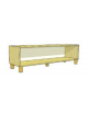MOBILE CONTENITORE 1 VANO A GIORNO, STRUTTURA NOBILITATO BETULLA O LARICE - cm 138x41x44H