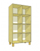MOBILE CONTENITORE 8 VANI A GIORNO, STRUTTURA NOBILITATO BETULLA O LARICE - cm 70x41x148H