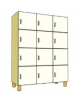 MOBILE CONTENITORE 12 ANTE - COLORE A SCELTA - STRUTTURA NOBILITATO BETULLA O LARICE - cm 104x41x148H