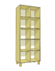 MOBILE CONTENITORE 10 VANI A GIORNO, STRUTTURA NOBILITATO BETULLA O LARICE - cm 70x41x196H
