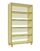 MOBILE CONTENITORE 5 VANI A GIORNO, STRUTTURA NOBILITATO BETULLA O LARICE - cm 104x41x196H