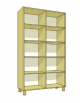 MOBILE CONTENITORE 10 VANI A GIORNO, STRUTTURA NOBILITATO BETULLA O LARICE - cm 104x41x196H