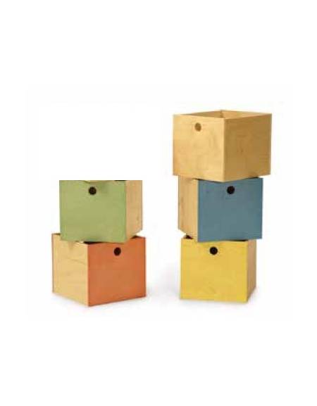 MOBILE A 2 ANTE COLORE A SCELTA + 1 VANO A GIORNO PER RACCOLTA DIFFERENZIATA, STRUTTURA NOBILITATO - cm 104x41x114H