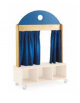 SOPRALZO TEATRINO STRUTTURA IN LEGNO MULTISTRATI DI BETULLA - cm 104x10x104H