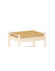 SOPRALZO PORTALIBRI PER CARRELLO PLURIFUNZIONALE, STRUTTURA IN MULTISTRATI DI BETULLA - cm 67x43x16H