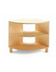 ANGOLARE CURVO DI RACCORDO, STRUTTURA IN LEGNO MULTISTRATI DI BETULLA - cm 55x55x60H