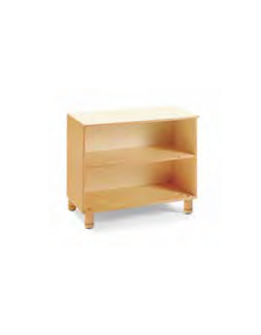 GIOCO CREDENZA MINI, STRUTTURA IN LEGNO MULTISTRATI DI BETULLA - cm 75x40x60H