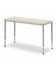 Banco biposto con altezza regolabile dalla 3 alla 6 - Piano cm 130x50 - Conforme ai CAM ed ai principi del DNSH